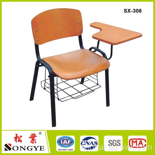 Sketching Chair With Tablet Comfortable School Chairs With Writing Tablet Arm Factory